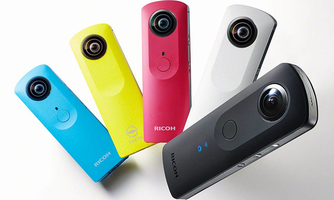 Ricoh Theta S - Kamery - Sklep komputerowy - x-kom.pl